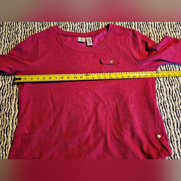 Caribbean Joe sweatshirt 1X - Picture 4 of 5